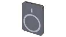 Powerbank EMOS WI 522, 5 000 mAh, 20 W+Wireless, szary B0555GY
