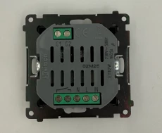 Simon 55 GO Termostat inteligentny programowalny z wyświetlaczem Wi-Fi 230V (moduł) czarny mat TETD2W.01/149