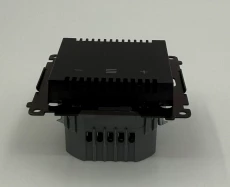 Simon 55 GO Termostat inteligentny programowalny z wyświetlaczem Wi-Fi 230V (moduł) czarny mat TETD2W.01/149