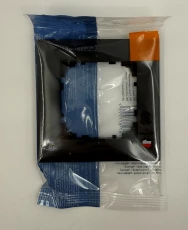 Simon 55 Ramka 1-krotna LINE Czarny mat TR1/149