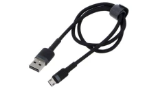 BASEUS Kabel USB 2.0 A / micro-B (wtyk / wtyk dwustronny) Quick Charge 3.0 czarny 0,5m