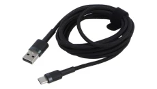 BASEUS Kabel USB 3.0 typ-C / A (wtyk / wtyk) Quick Charge 3.0 czarny 2m