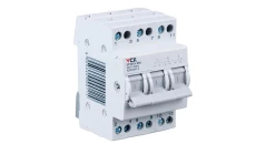 Przełącznik instalacyjny wyboru zasilania sieci SF363, 1-0-2, 3p, 63A sieć-agregat