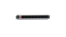 Listwa Zasilająca Rack 1.5U 250V/16A 8x Schuko 3m
