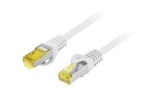 Patchcord kat.6a s/ftp lszh cu 20m szary fluke passed lanberg PCF6A-10CU-2000-S