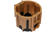 Puszka podtynkowa ProDuo ECO, głęboka 60mm, fi68, łączeniowa, z wkrętami, wiatroszczelna, WPC, IP30 /A.0091WPC/