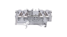 Złączka szynowa 4-przewodowa 2,5mm2 szara 2002-1401 TOPJOBS