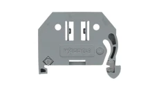 Blokada końcowa na szynę TS 35 DIN 6mm /25szt./ 249-116