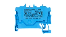 Złączka szynowa 2-przewodowa 1,5mm2 niebieska 2001-1204 TOPJOBS