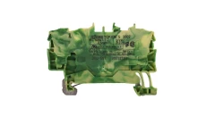 Złączka szynowa ochronna 2,5mm2 żółto-zielona 2002-1307 TOPJOBS