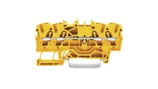 Złączka 4-przewodowa 2,5mm2 żółta TOPJOBS 2002-1406