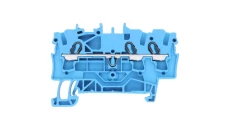 Złączka szynowa 3-przewodowa 2,5mm2 niebieska 2002-1304 TOPJOBS