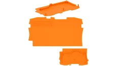 Ścianka końcowa pomarańczowa TOPJOBS 2002-1292 /25szt./