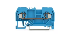 Złączka szynowa 2-przewodowa 2,5mm2 niebieska 280-904