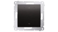 Sterownik lokalny roletowy antracyt DEZ1L.01/48