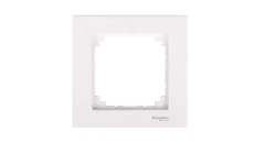Merten M-Plan Ramka pojedyncza biel polarna MTN515119