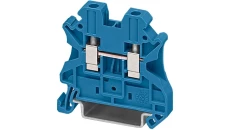 Złączka szynowa 2-przewodowa 0,14-6mm2 niebieska UT 4 BU 3044115