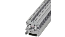 Złączka zaciskowa/szynowa 2-przewodowa 0,14-4mm2 szara UT 2,5 3044076