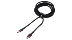 BASEUS Kabel USB 2.0 typ-C (wtyk / wtyk) Quick Charge 3.0 Power Delivery 2.0 (5A 100W) 2m