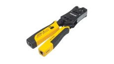 Zaciskarka Wtyków RJ45/RJ11/RJ12/RJ22 z Testerem Okablowania