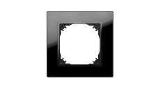 SANTRA ramka pojedyncza szkło czarny 4171-61