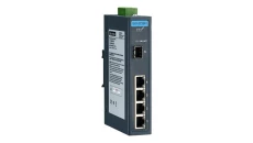 Przemysłowy switch gigabitowy - 4 porty gigabit, 1 port SFP, do niskich temperatur EKI-2725FI-AE