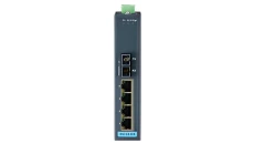 Przemysłowy switch Ethernetowy 4x10/100Mbps, 1xFiber MM SC EKI-2525M-BE