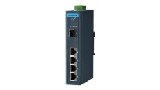 Przemysłowy switch gigabitowy - 4 porty gigabit, 1 port SFP EKI-2725F-AE