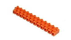 Złączka PA 6 - 10 mm2 12-torowa 10A (pomarańczowa) 222891 /1szt/