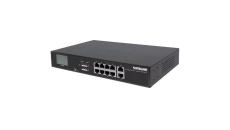 Giga Switch 8X Poe+ 130W + 2X RJ45 Uplink, LCD 561303