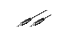 Przewód Jack 3,5mm /3-pin stereo/ HQ, 1,5m 51658