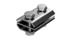 Złącze przelotowe podwójne KM02