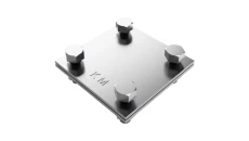 Złącze do bednarki B=40 mm (dwie płytki) KM12