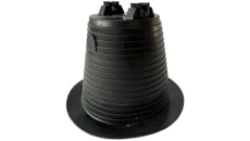 Uchwyt betonowy w tworzywie h=11cm KM50.11