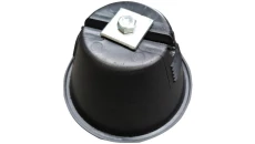 Podpora dachowa tras kalbowych H=80, L = 70 KMPT7 /1 szt./