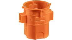 Puszka podtynkowa 60mm głęboka pomarańczowa S60GFw 33009008 /35szt./