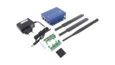 Przemysłowy router komórkowy LTE, 2xSIM, 2xETH, Wi-Fi, ACC ICR-1601W