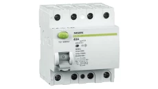 Wyłącznik różnicowoprądowy RCCB 3-fazowy 4-polowy 40A 300mA NOARK