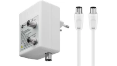 Wzmacniacz antenowy dla dwóch urządzeń 15 dB (DVB-T, DVB-T2, DVB-C), 67226