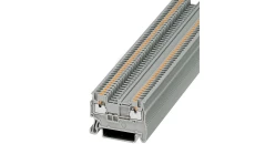 Złączka szynowa przelotowa 0,14-1,5mm2 szara PT 1,5/S 3208100