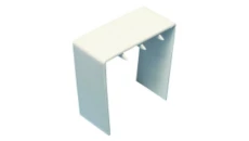 Łącznik prosty 60 (60/40,60/60) biały ŁPRO 10833 /4szt./