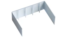 Łącznik prosty kanału ŁPRO 130x60 11163 /4szt./