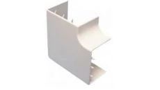 Łącznik kątowy 50x18mm biały ŁK 10837 /4szt./