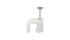 Uchwyt kablowy z gwoździem UKO 7mm 220095 /100szt/