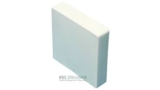 Zakończenie 17x15mm białe ZAK 10809 /10szt./