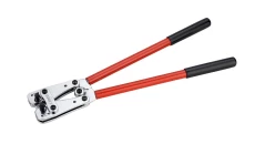 Praska szczypce zaciskowe od 10 do 120 mm2 końcówki standardowe 101880 Cimco