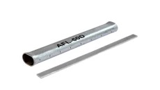 AFL-25D - złączka płasko-owalna do karbowania, do przewodów AFL 25mm2 długa