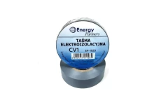 Taśma elektroizolacyjna PCW (19mm x 20m x 0.13mm) szara