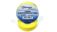 Taśma elektroizolacyjna PCW (19mm x 20m x 0.13mm) żółta