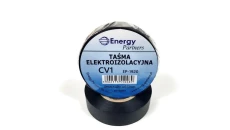 Taśma elektroizolacyjna PCW (19mm x 9.1m x 0.13mm) czarna
